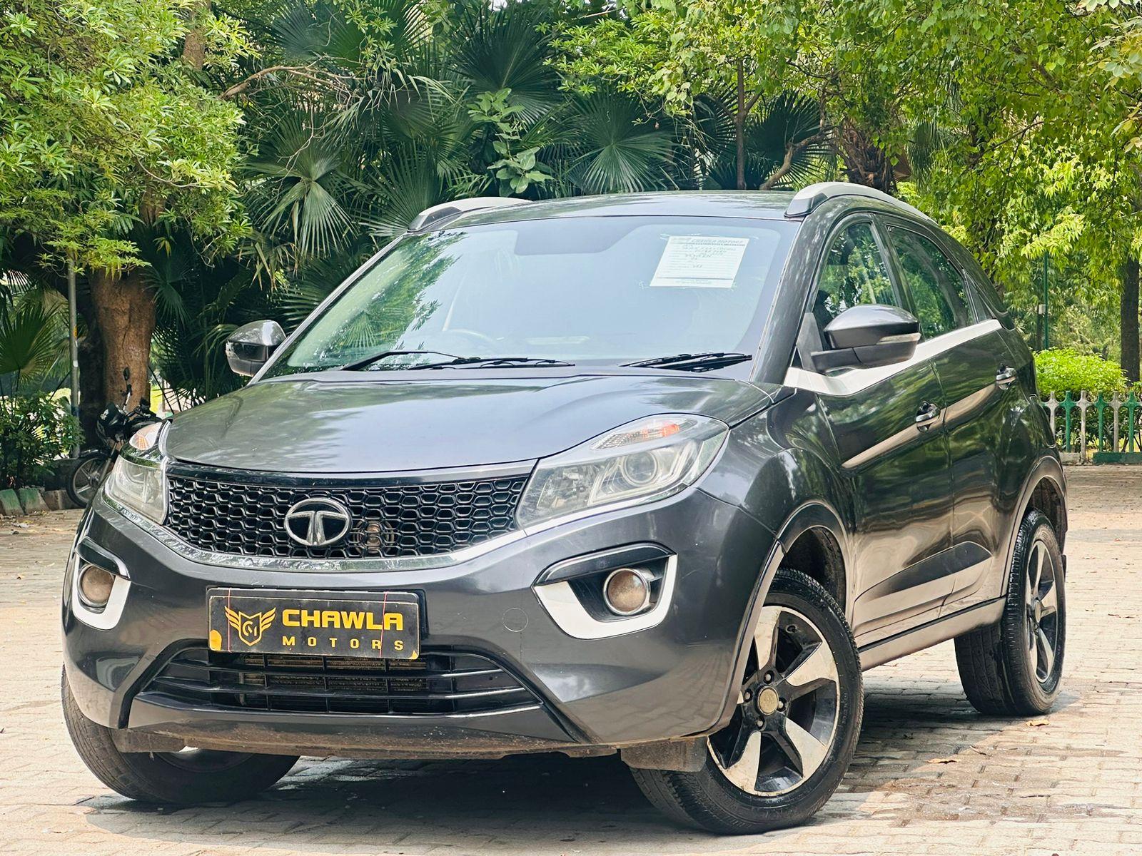 TATA Nexon xza+1.2 Petrol model 2019 running 57k DL number