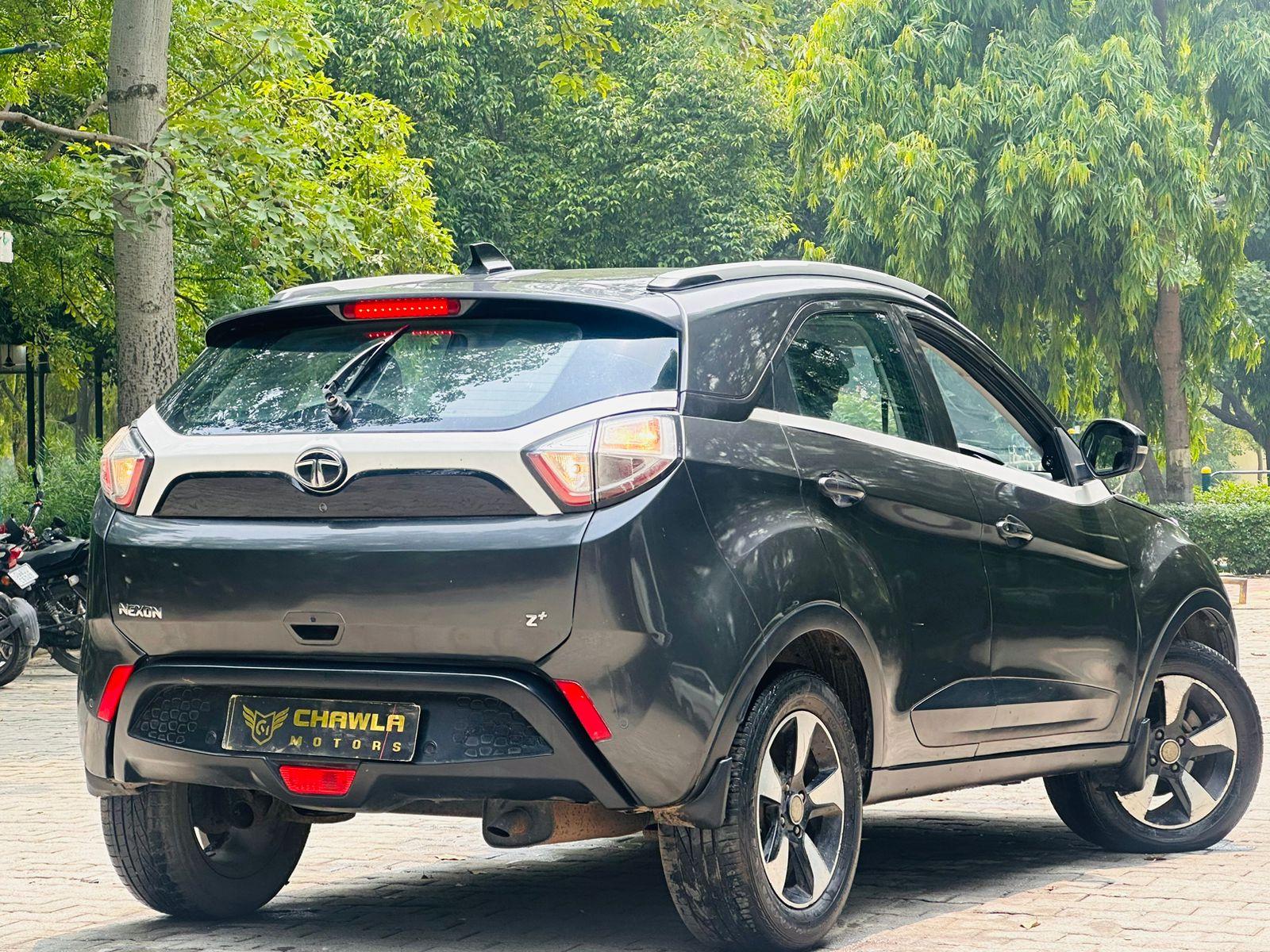 TATA Nexon xza+1.2 Petrol model 2019 running 57k DL number