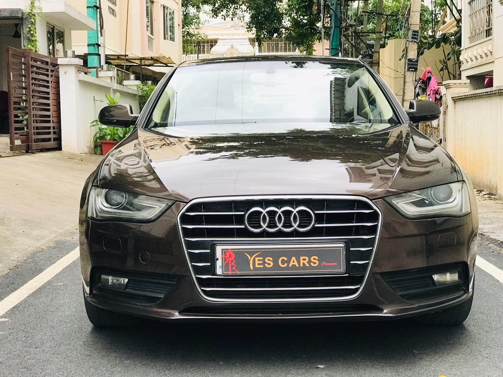 AUDI A4  35 TDI