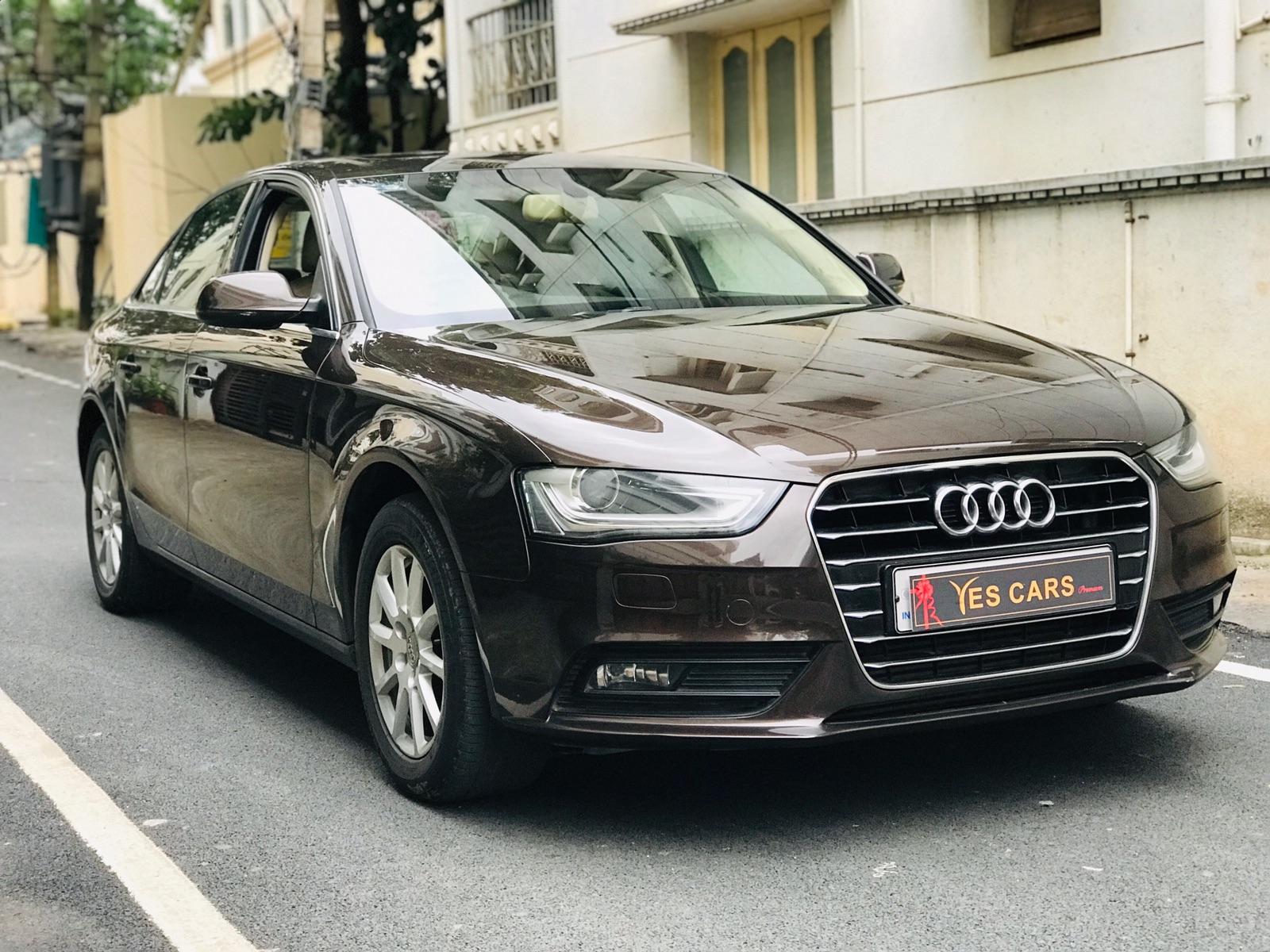 AUDI A4  35 TDI