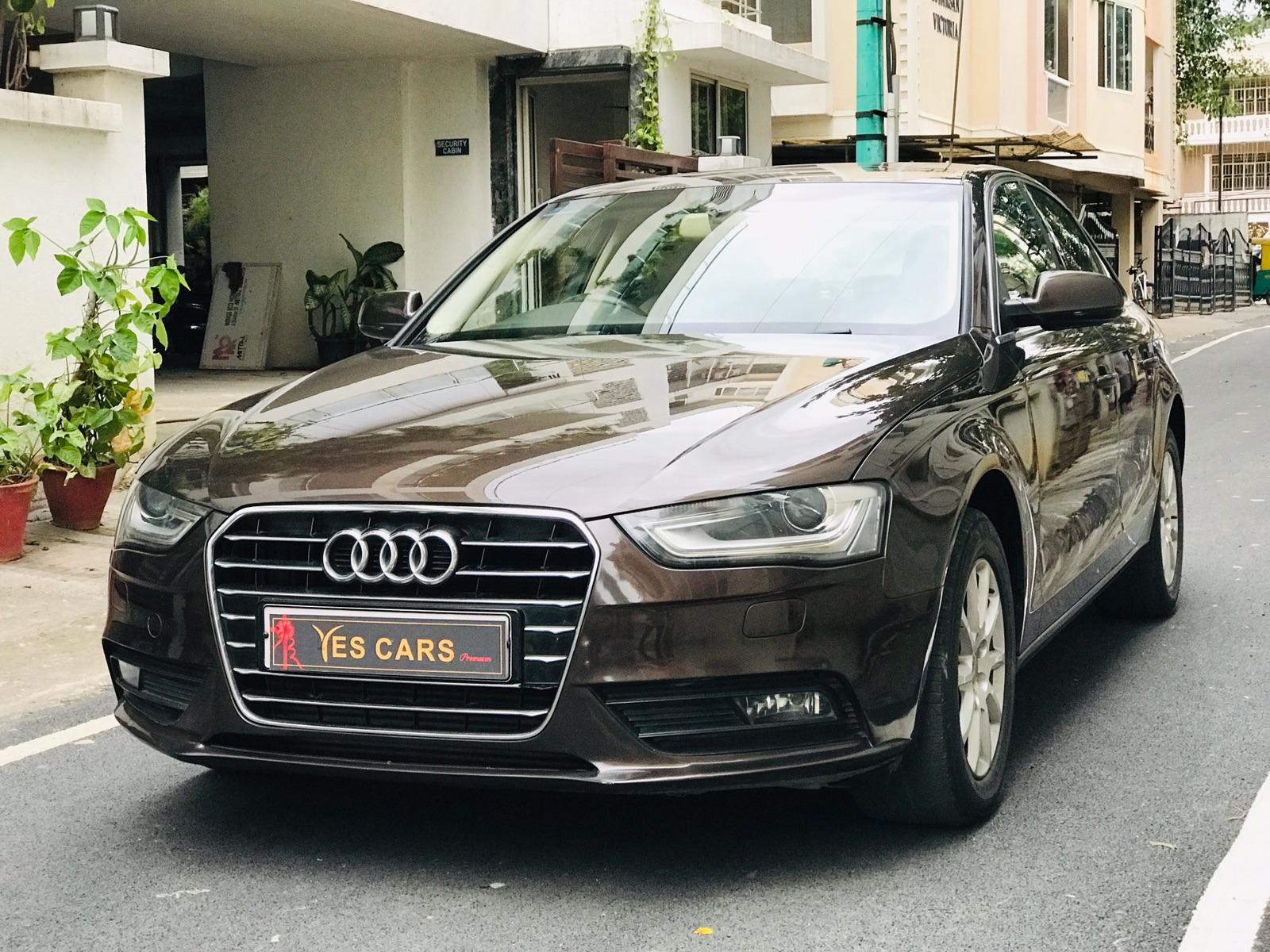 AUDI A4  35 TDI