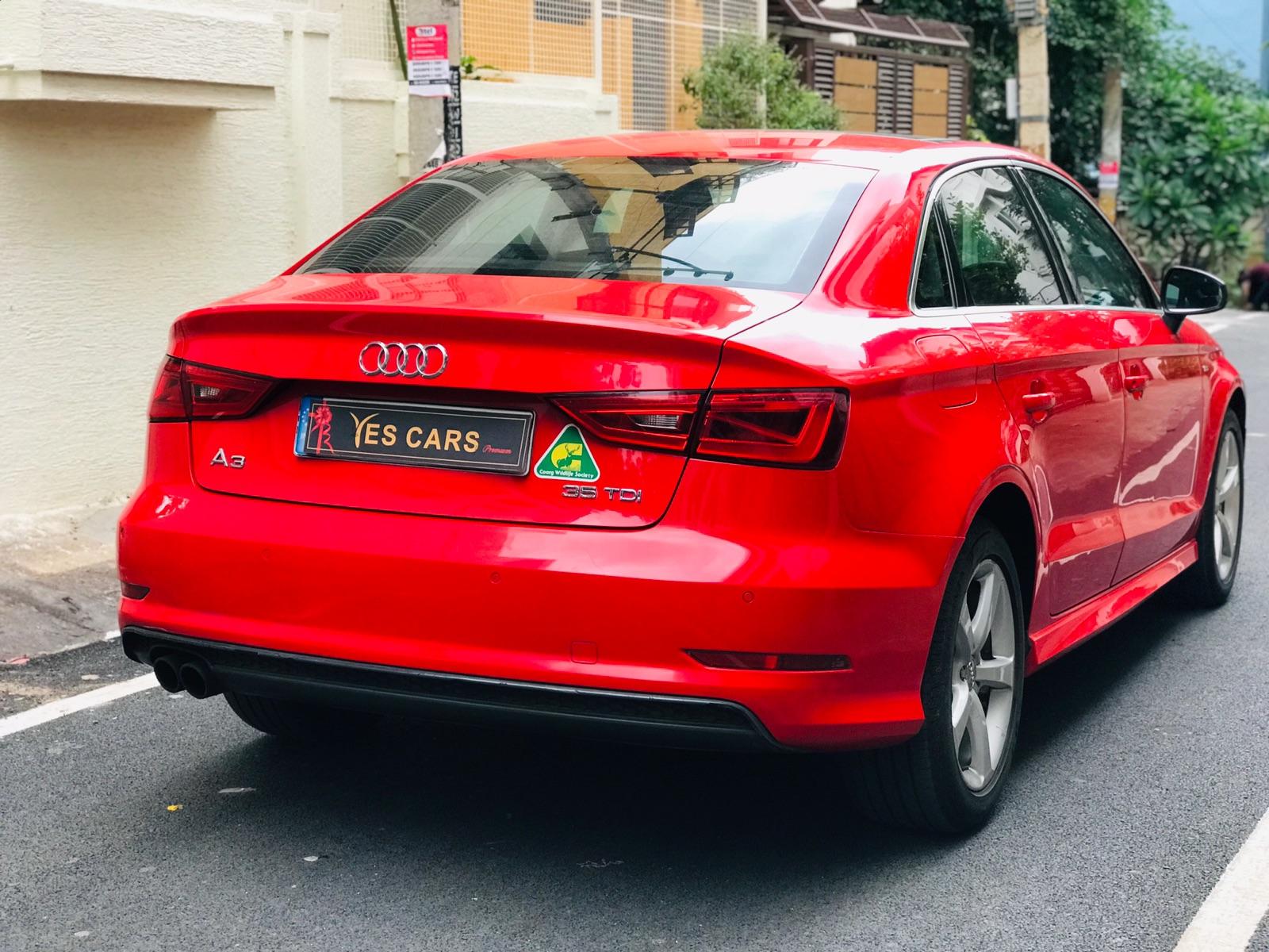 AUDI A3  35 TDI