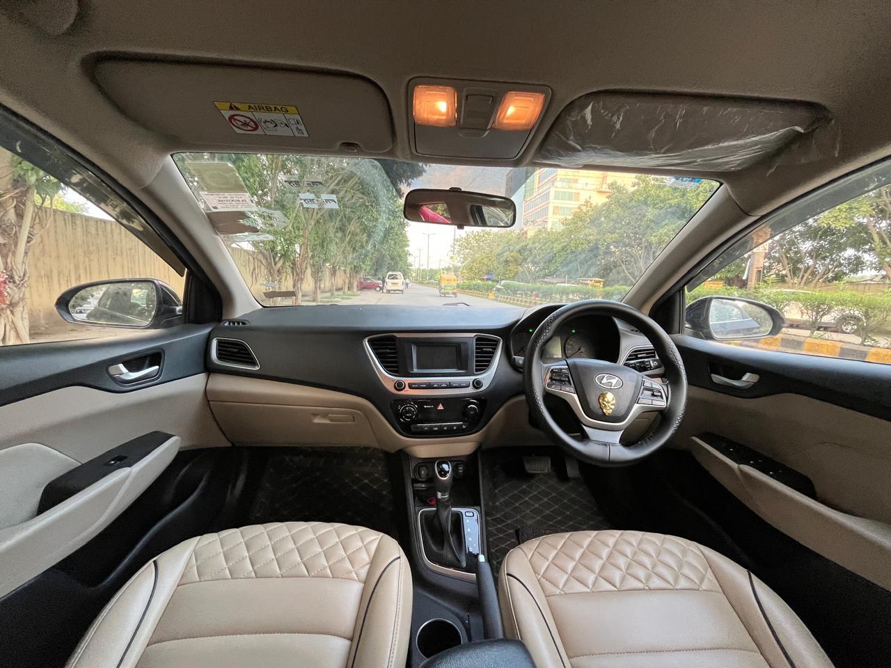 (VERNA 1.6 SX AUTOMATIC ⚙️) 2018 MODEL