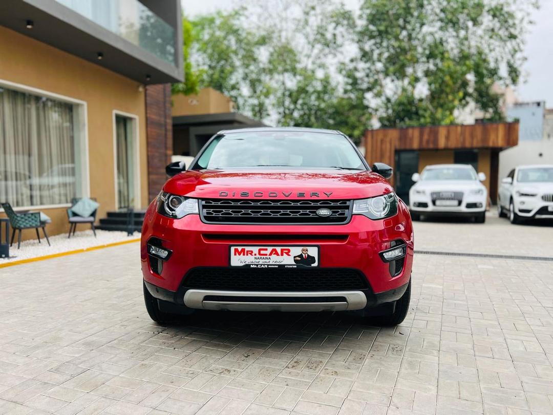 LAND ROVER DISCOVERY 2018