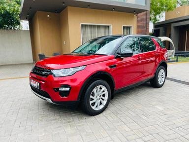 LAND ROVER DISCOVERY 2018