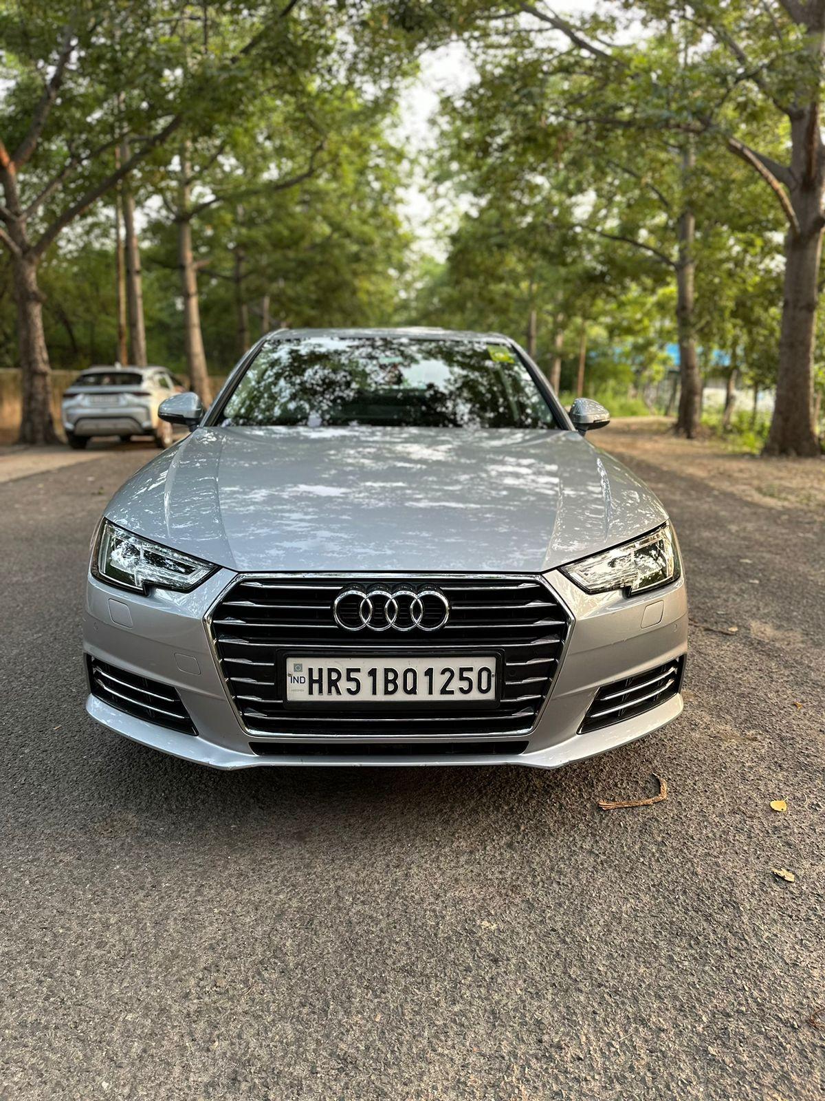 2017 AUDI A4 DIESEL AUTO 35 TDI HR-10