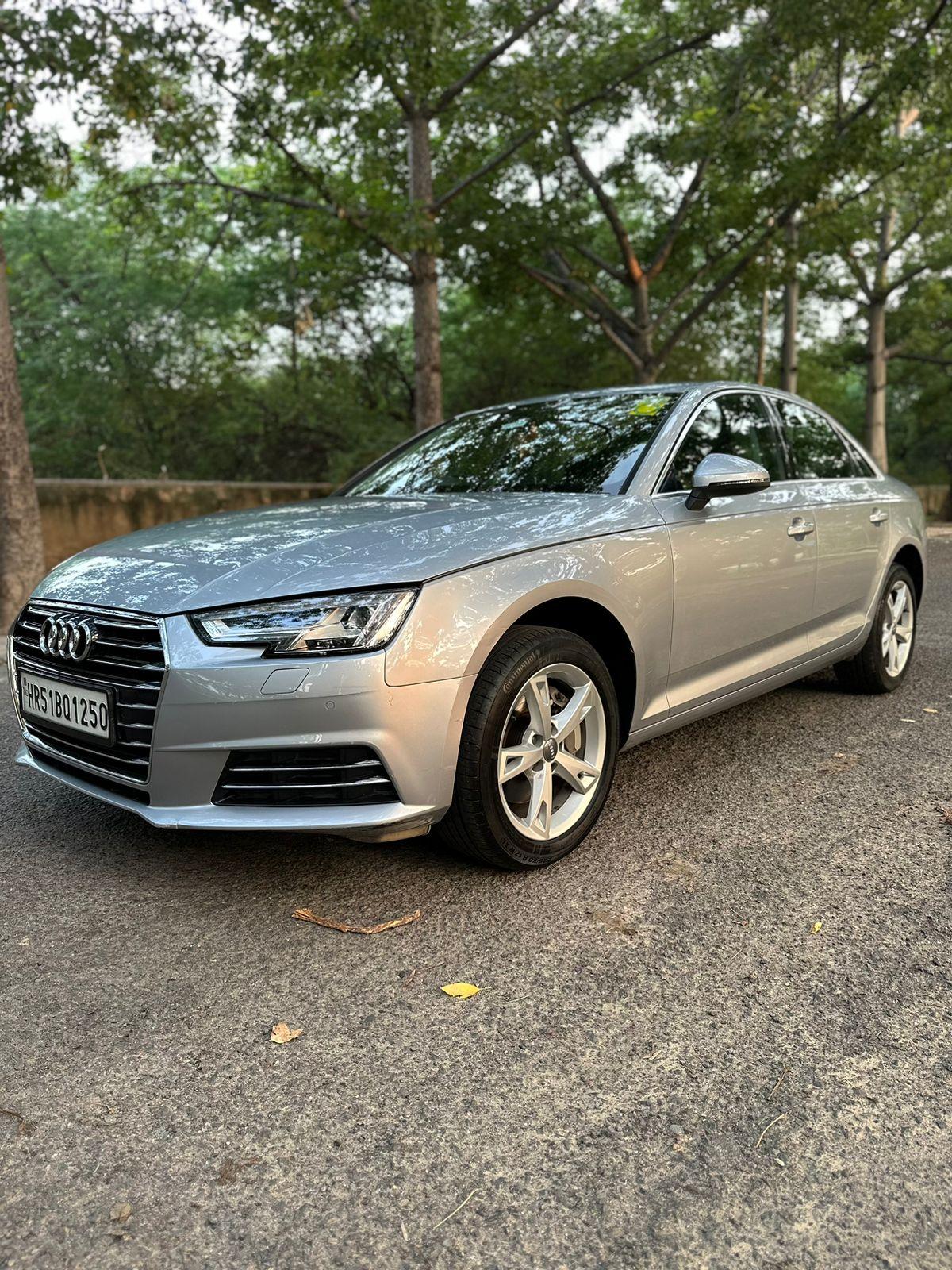 2017 AUDI A4 DIESEL AUTO 35 TDI HR-10