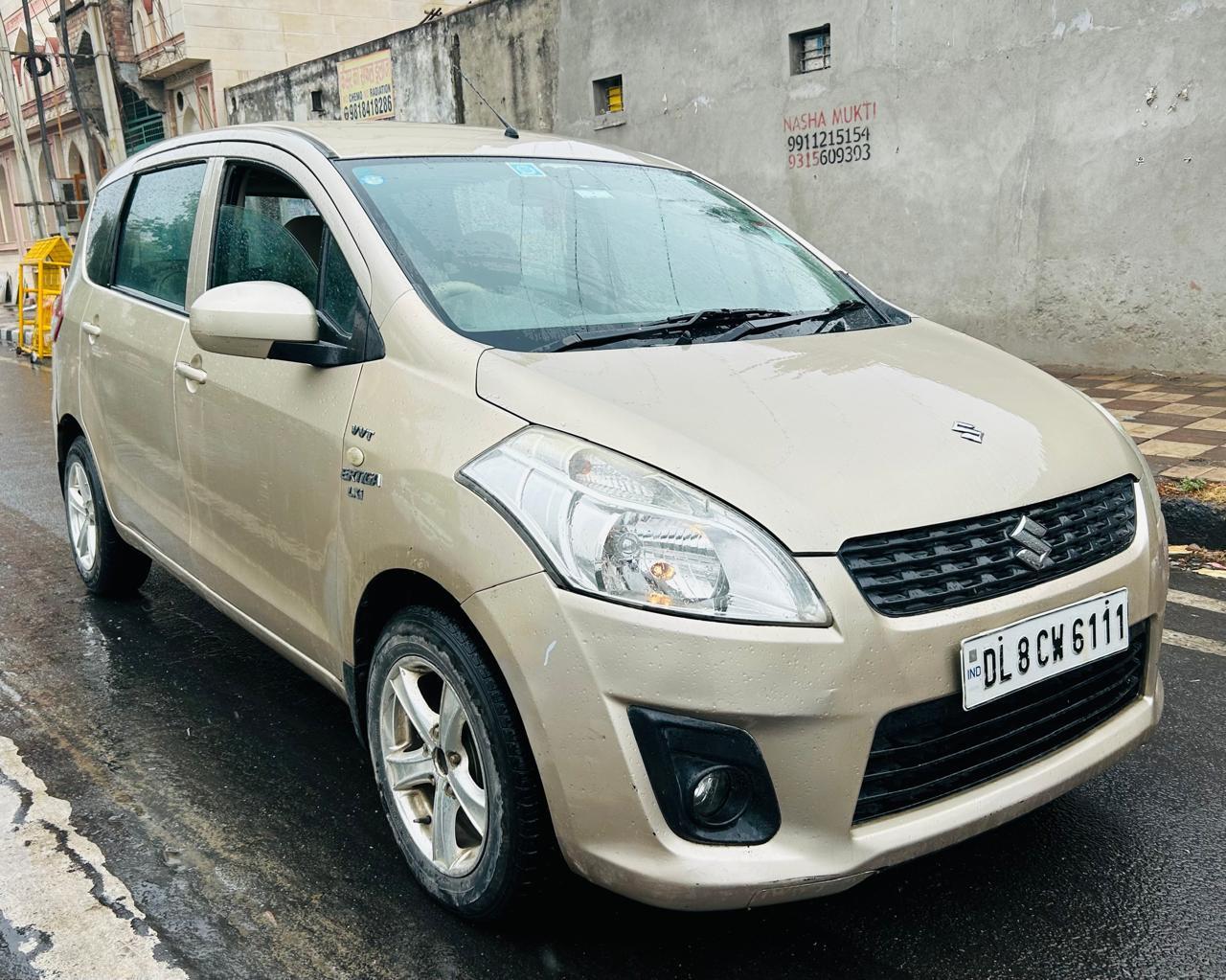 Ertiga Lxi 2012