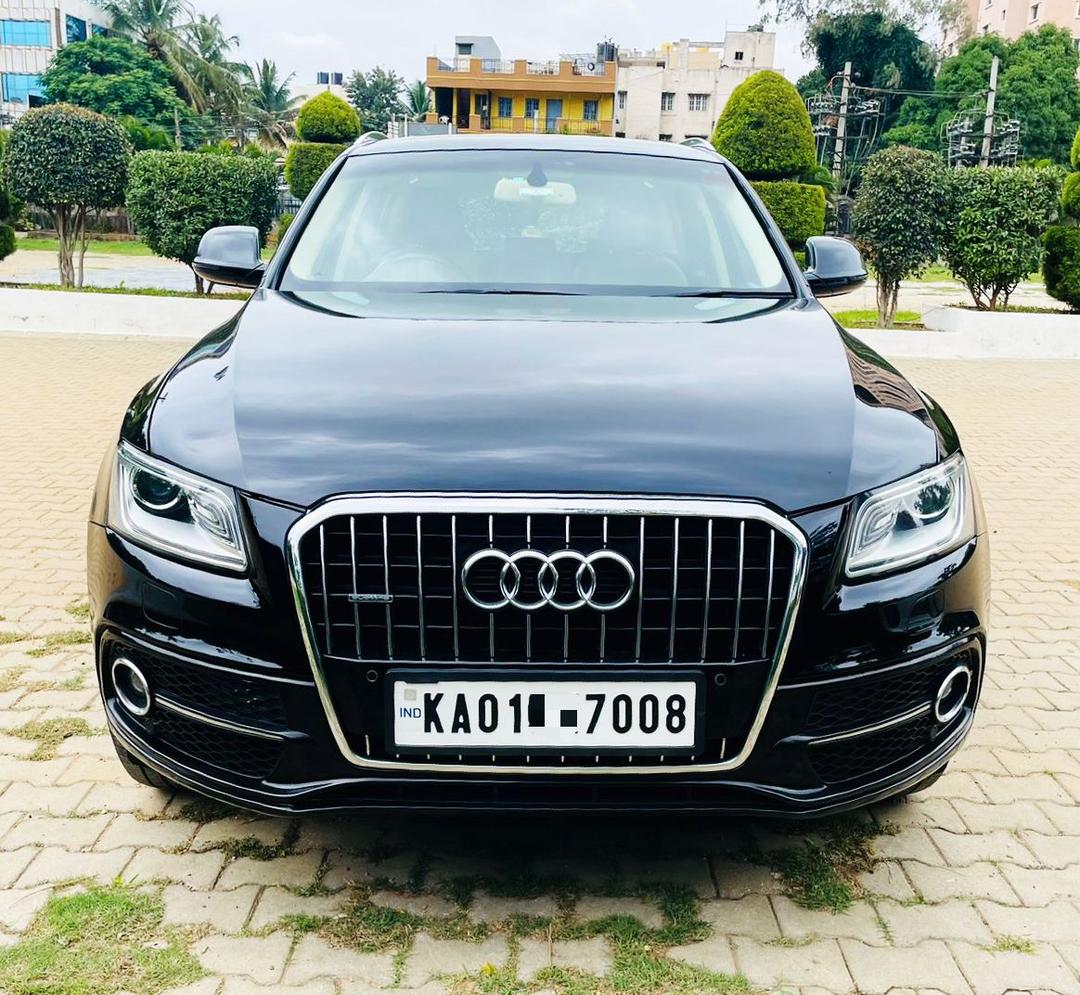 Audi Q5 AT 2016 Diesel 3.0Ltr Premium Plus