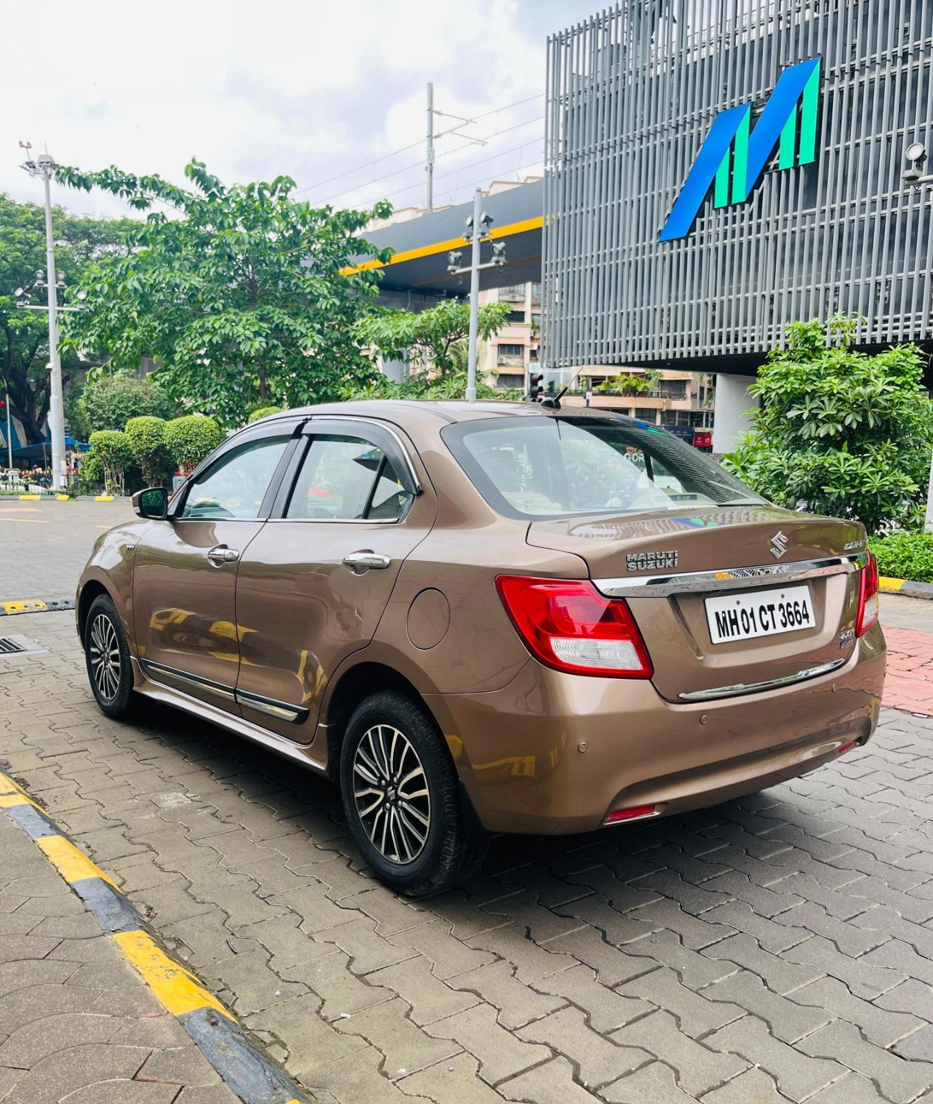 MARUTI SZUKI DZIRE ZXI AMT