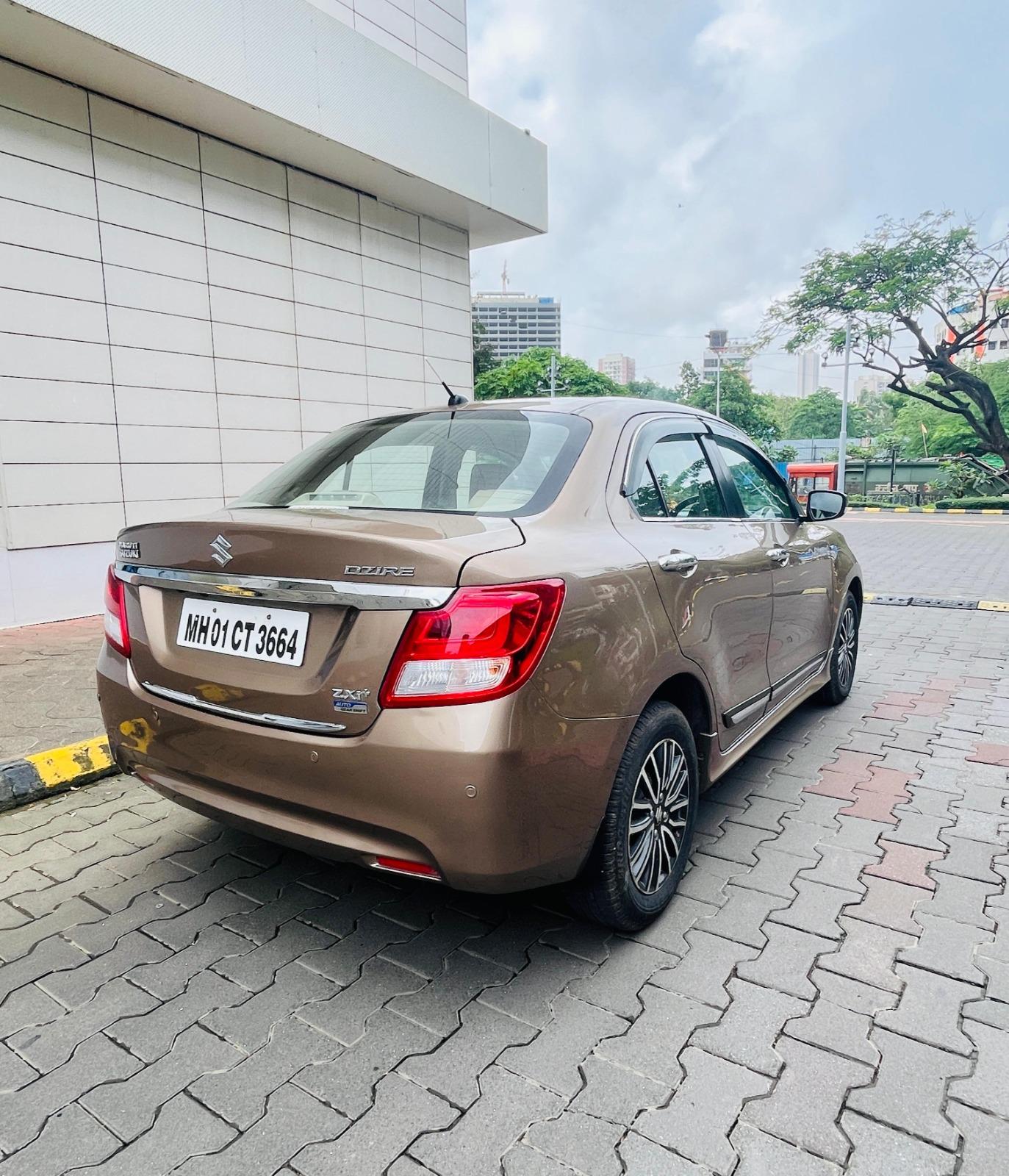 MARUTI SZUKI DZIRE ZXI AMT