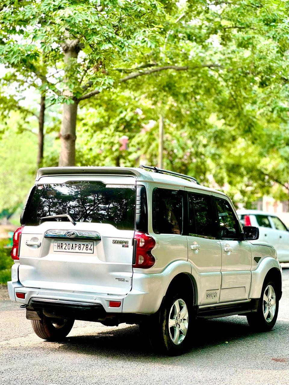 MAHINDRA SCORPIO