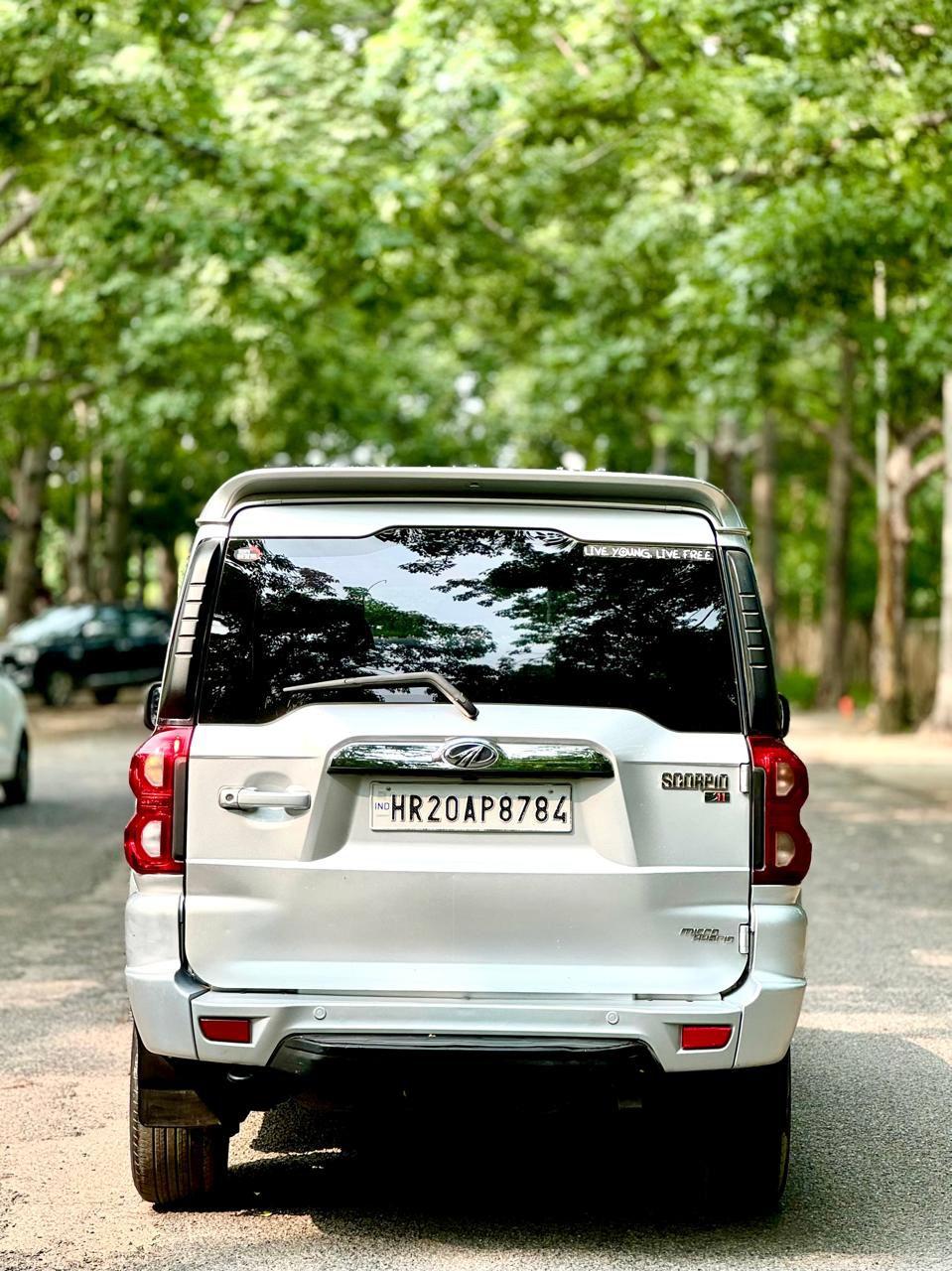 MAHINDRA SCORPIO