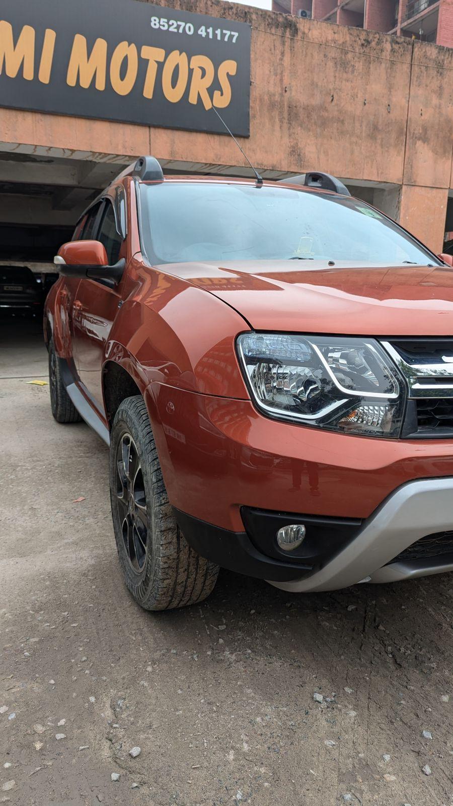 DUSTER A/T 2016