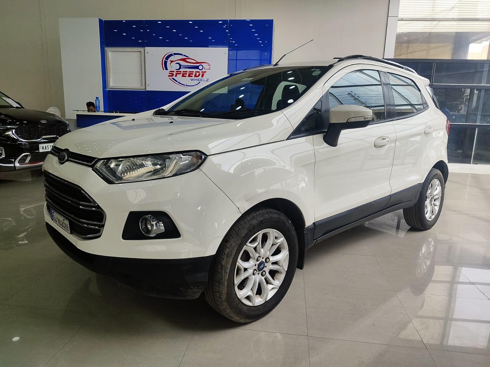 ECOSPORT TITANIUM+