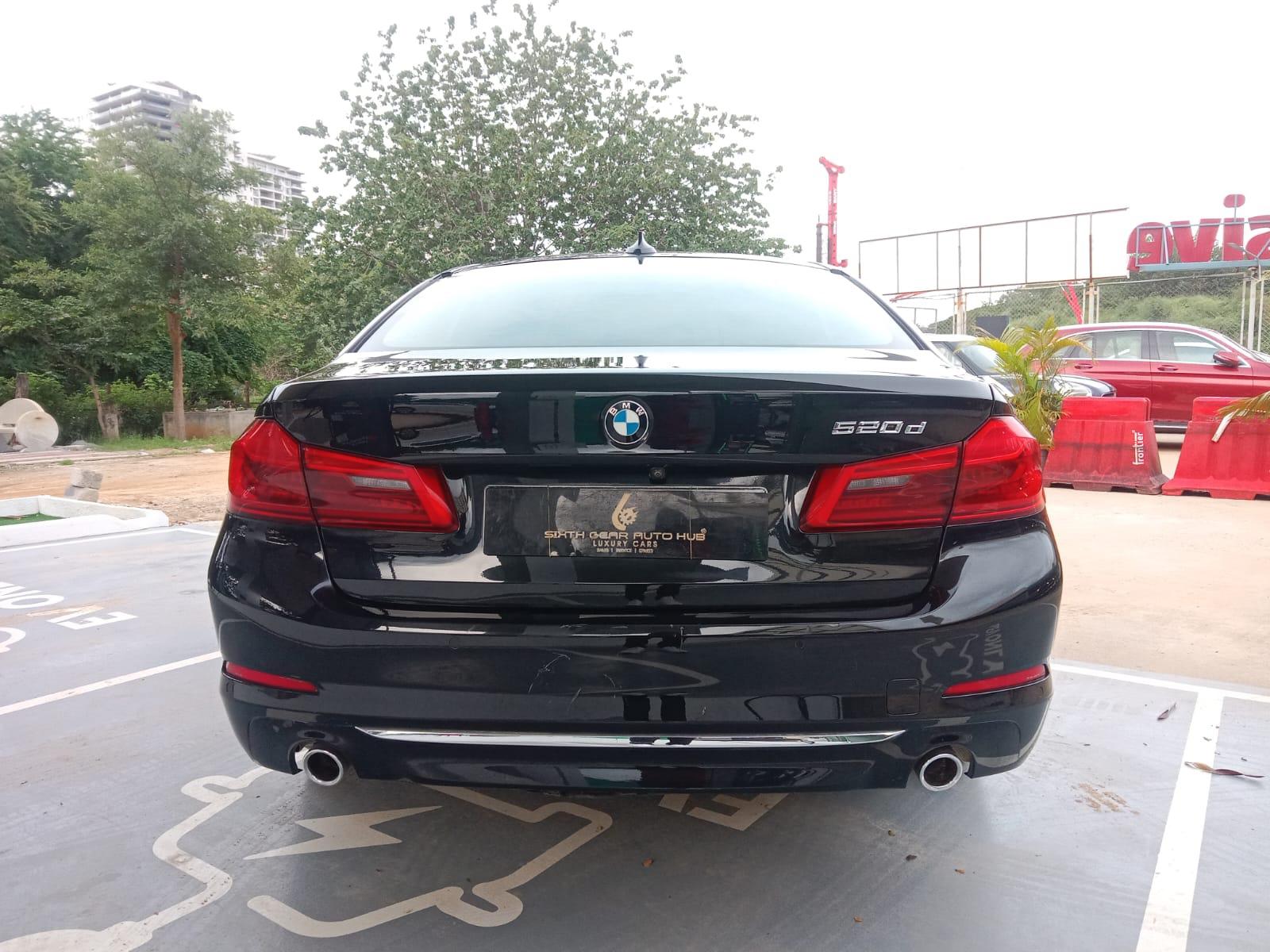 Bmw 520 d