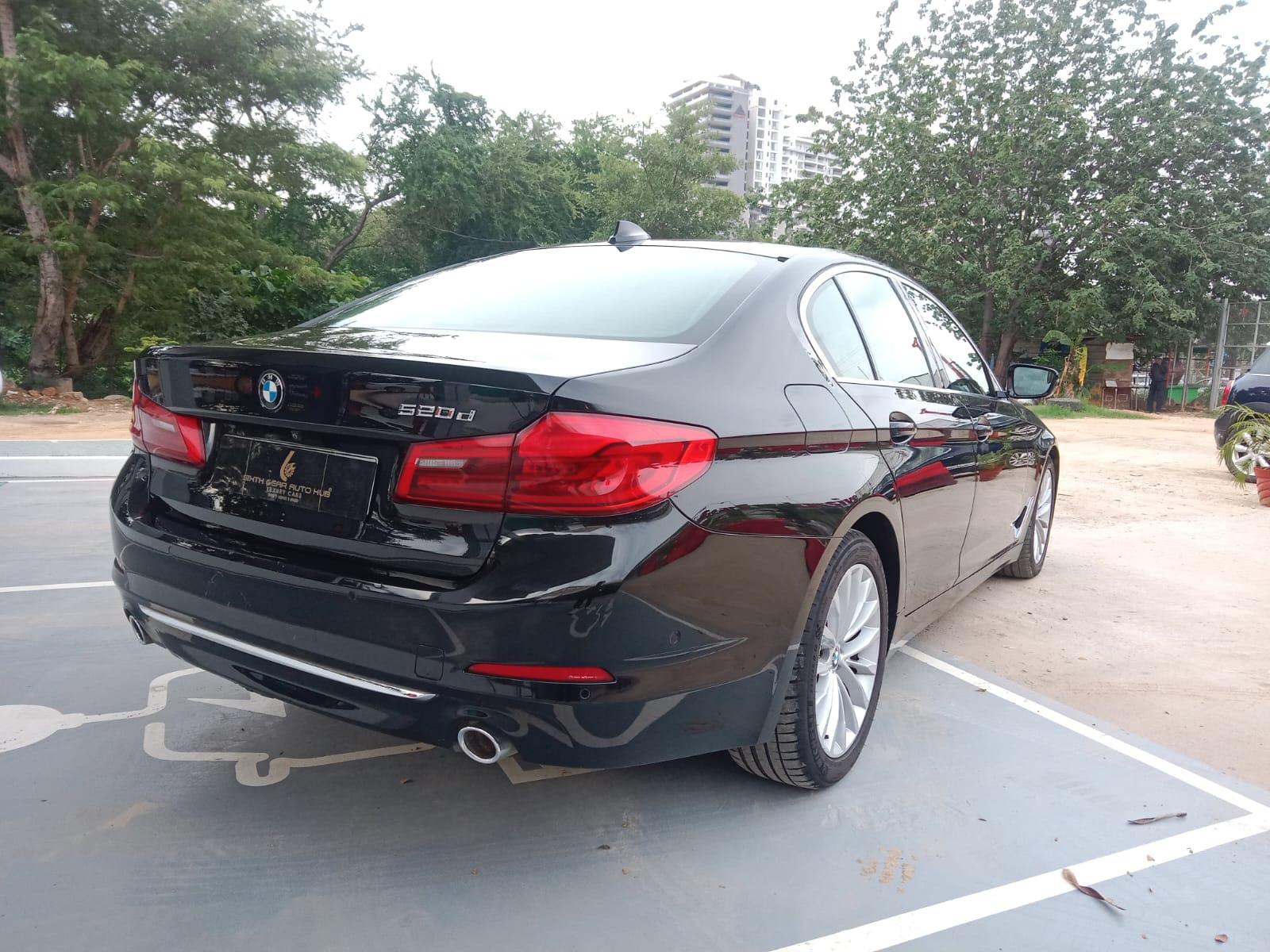 Bmw 520 d