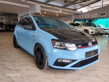 Polo gti 1/99 only car in golf blue colour