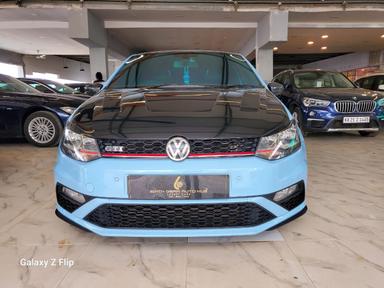 Polo gti 1/99 only car in golf blue colour