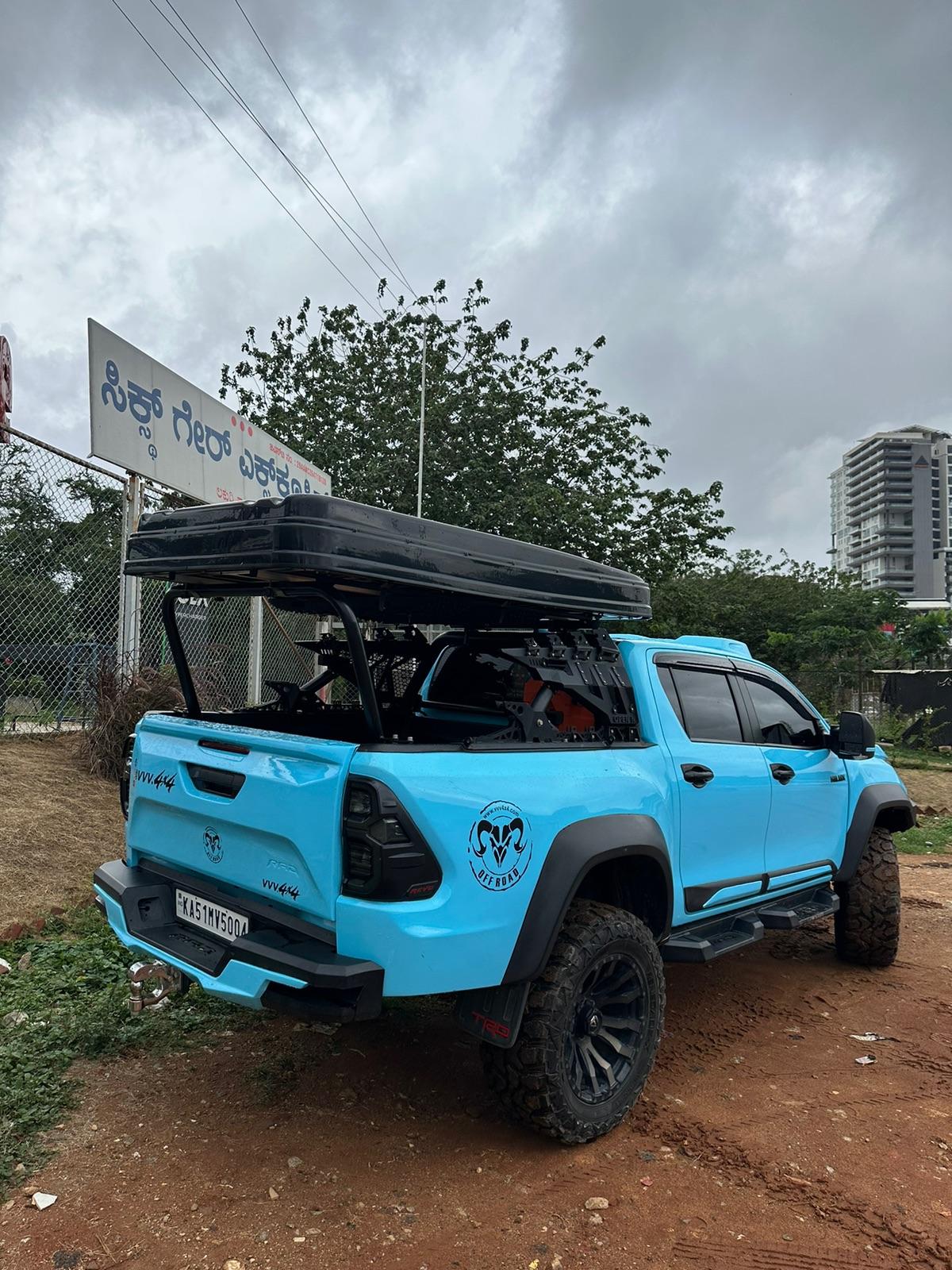 Toyota hilux completely modified