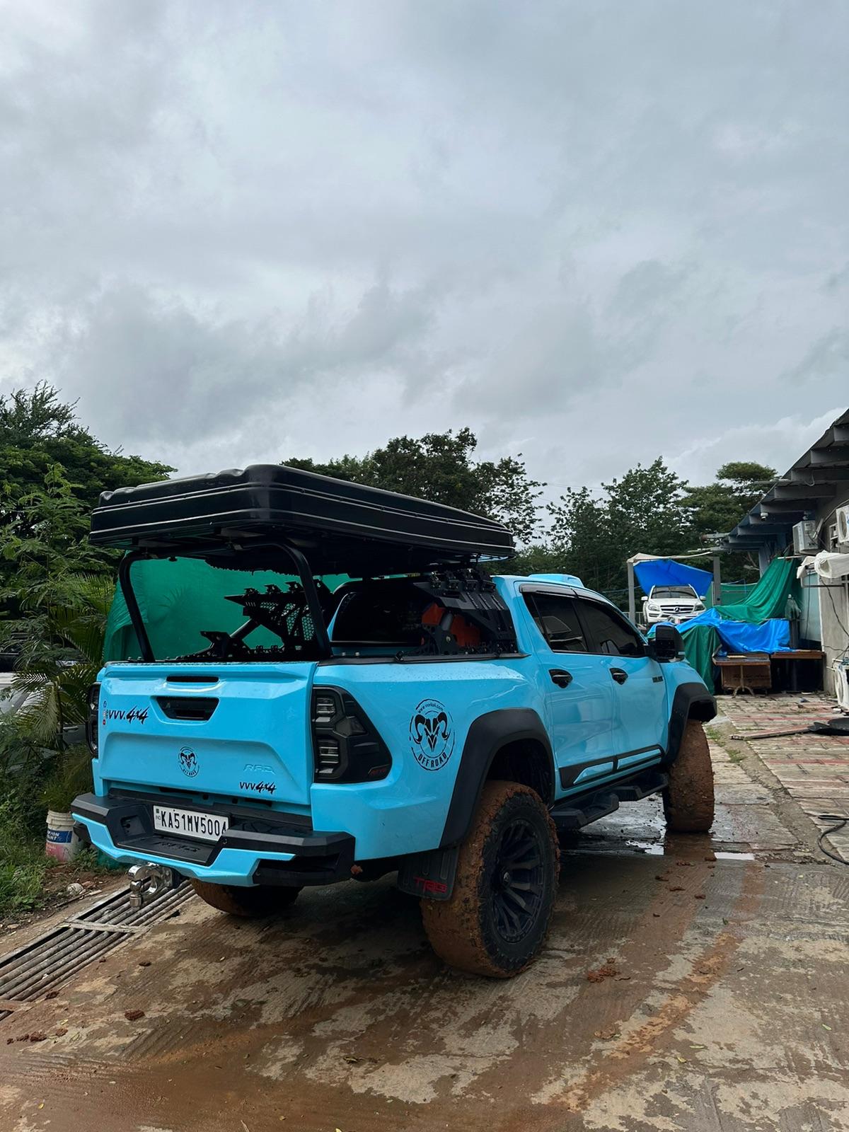 Toyota hilux completely modified