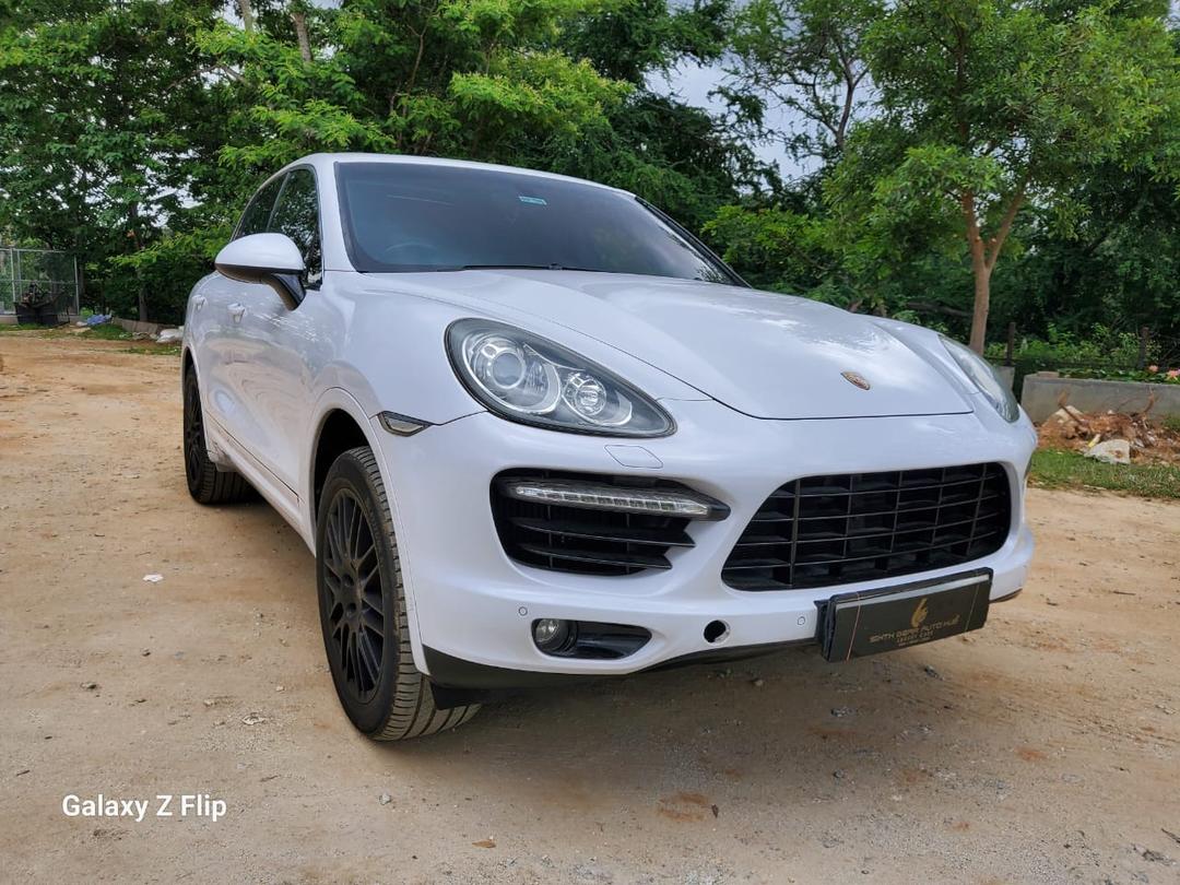 Porshe cayenne turbo