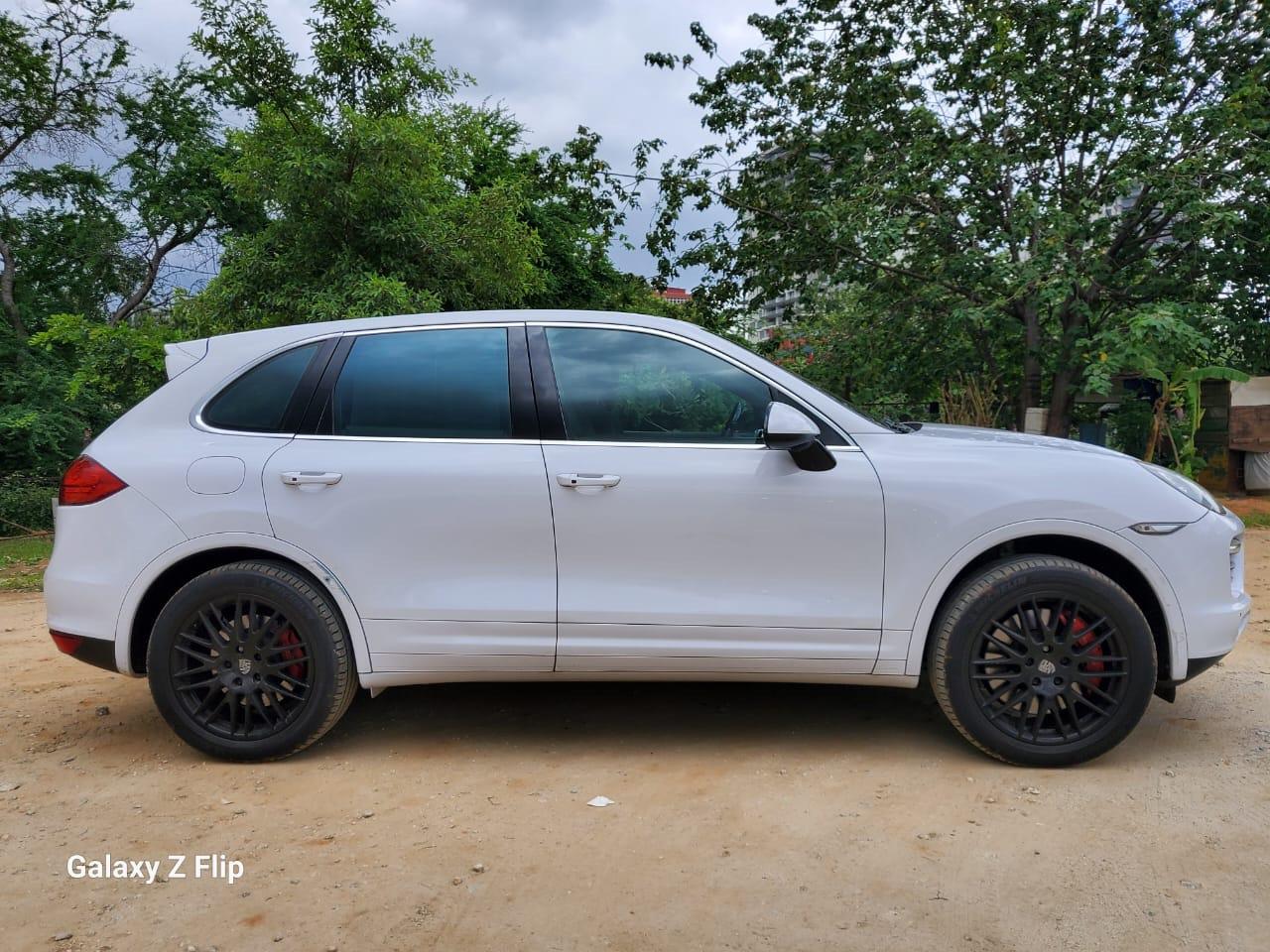 Porshe cayenne turbo