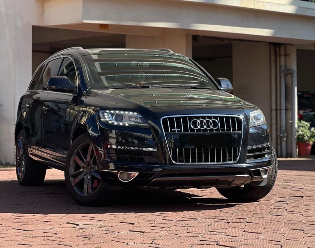 2010 Audi q7 py