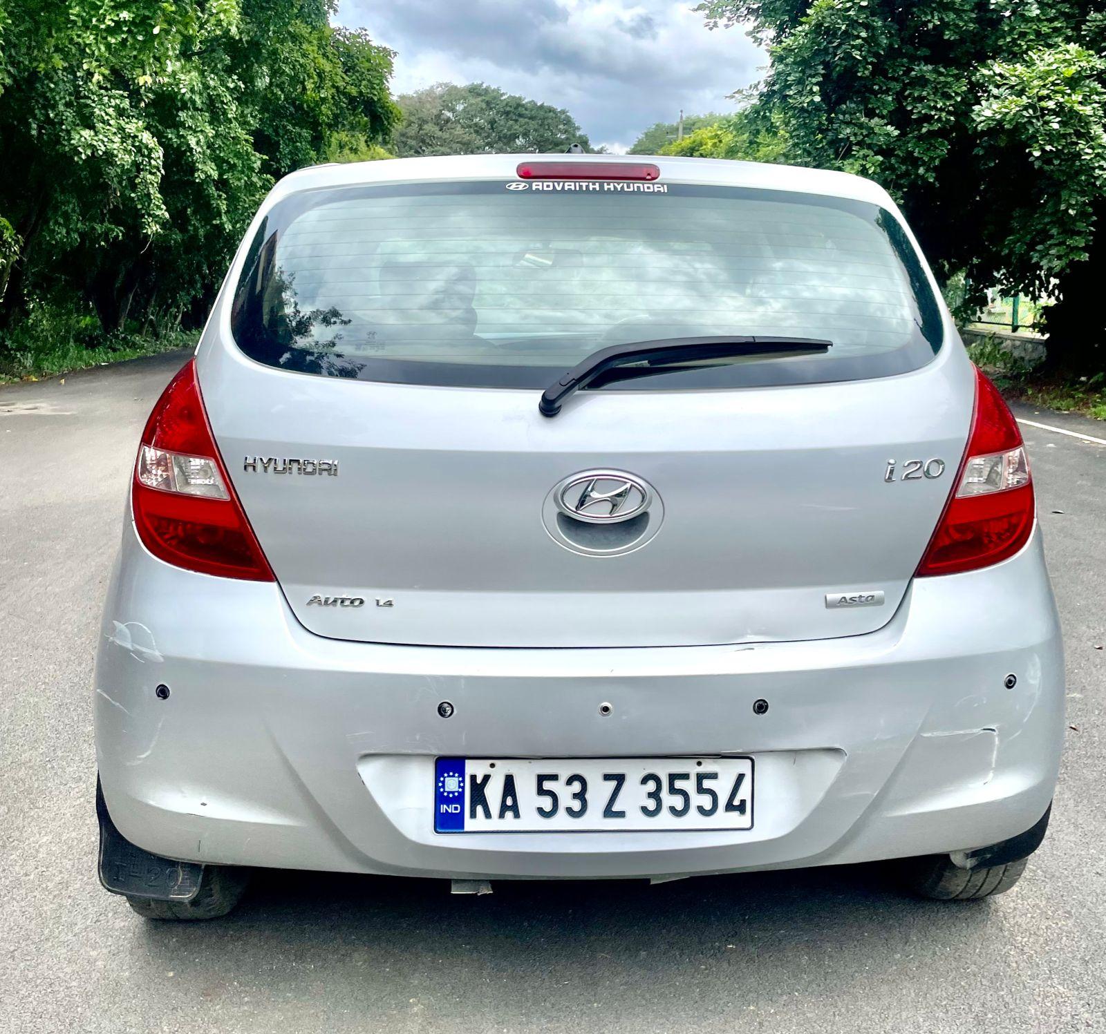 Hyundai I20 Asta 1.4 Automatic