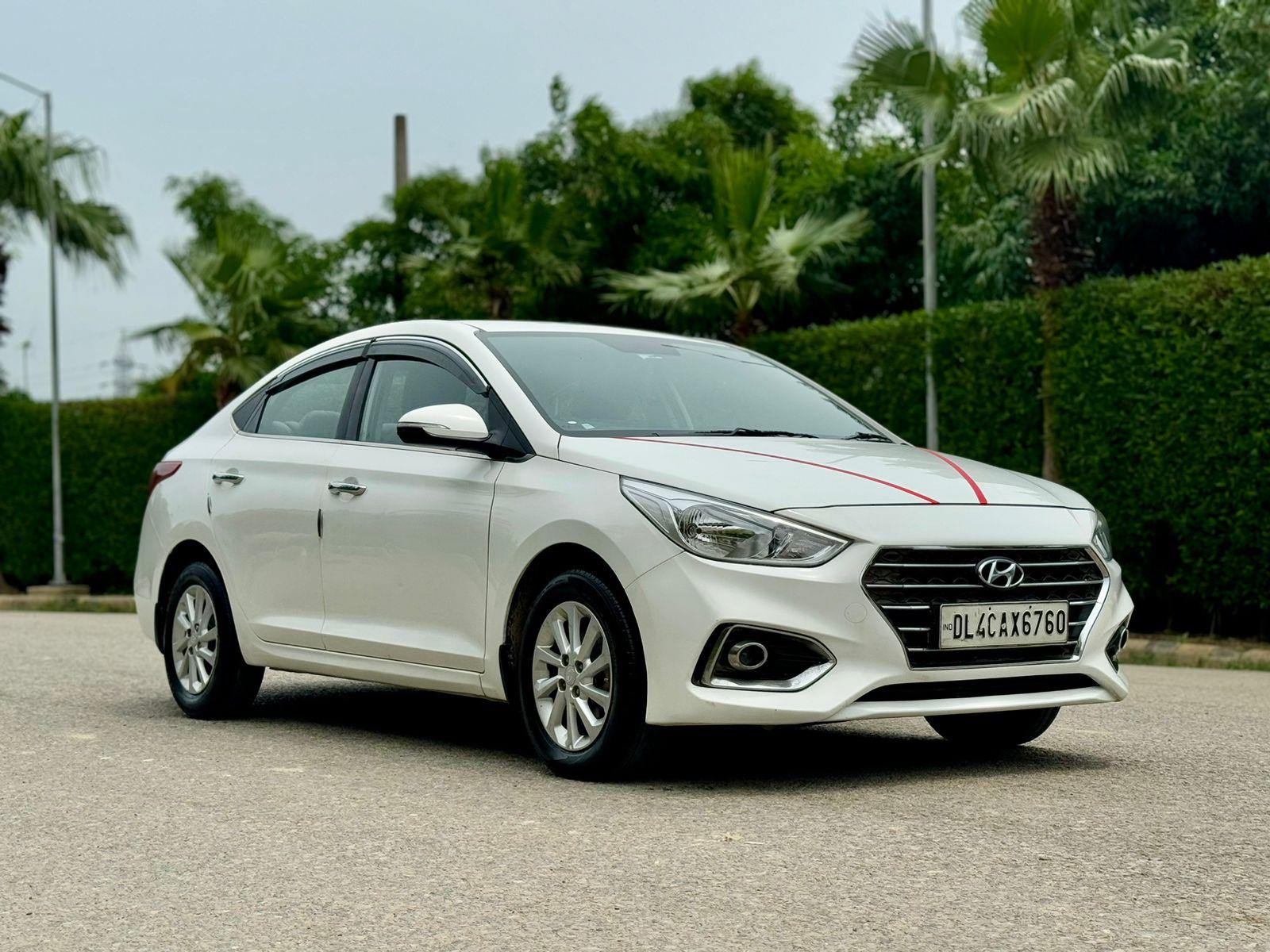 2017 VERNA E+ Converted S DIESEL AUTO DL