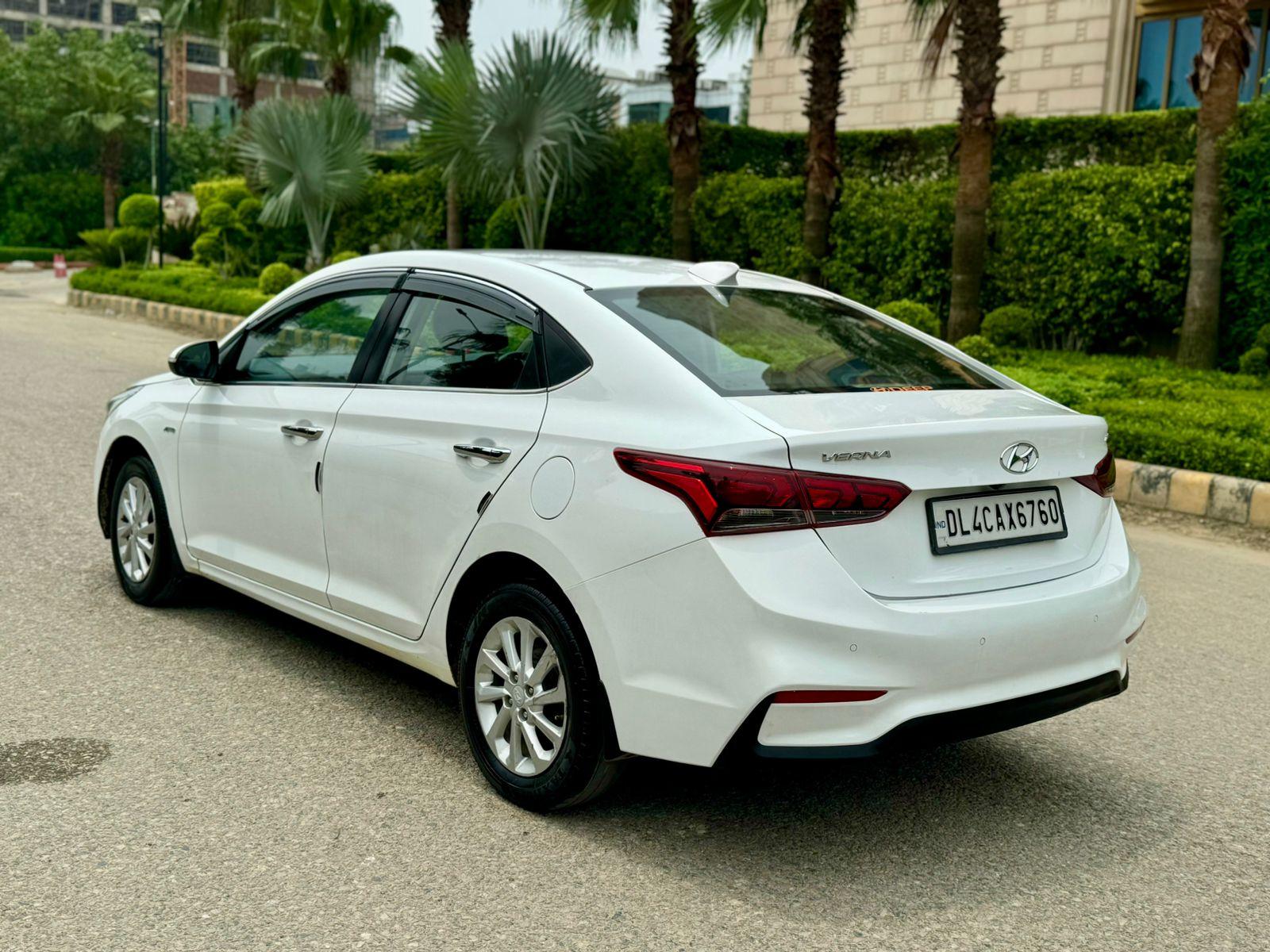 2017 VERNA E+ Converted S DIESEL AUTO DL