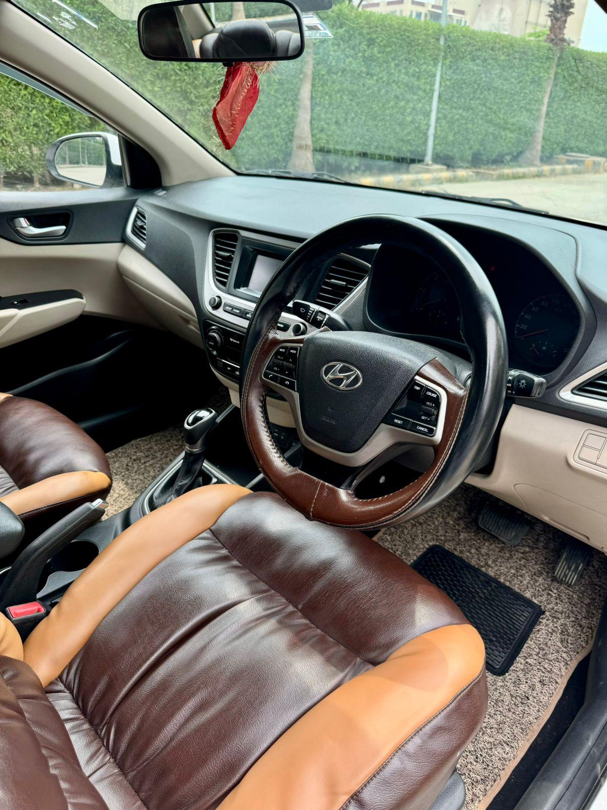 2017 VERNA E+ Converted S DIESEL AUTO DL