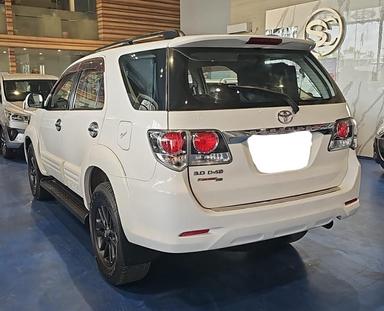 FORTUNER 4×4 MT