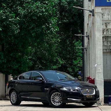 Jaguar XF 2014 Delhi registration