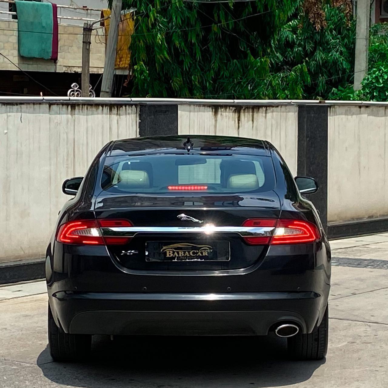 Jaguar XF 2014 Delhi registration