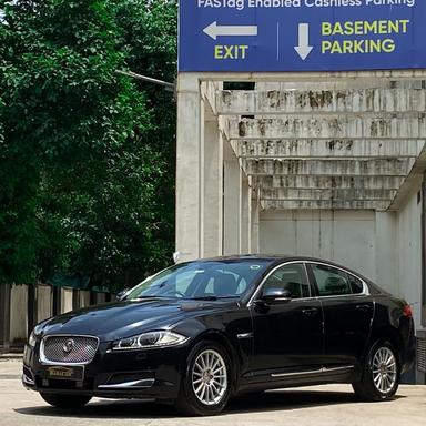 Jaguar XF 2014 Delhi registration