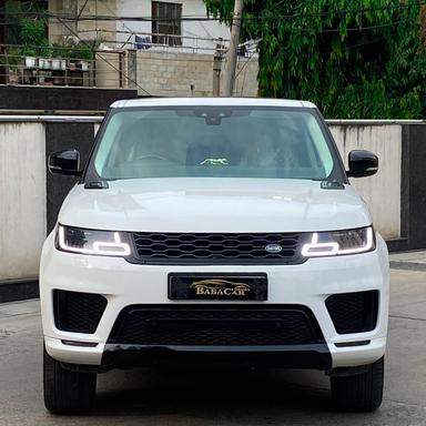 Range Rover sport 2021 Haryana registration