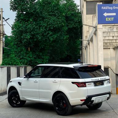 Range Rover sport 2021 Haryana registration