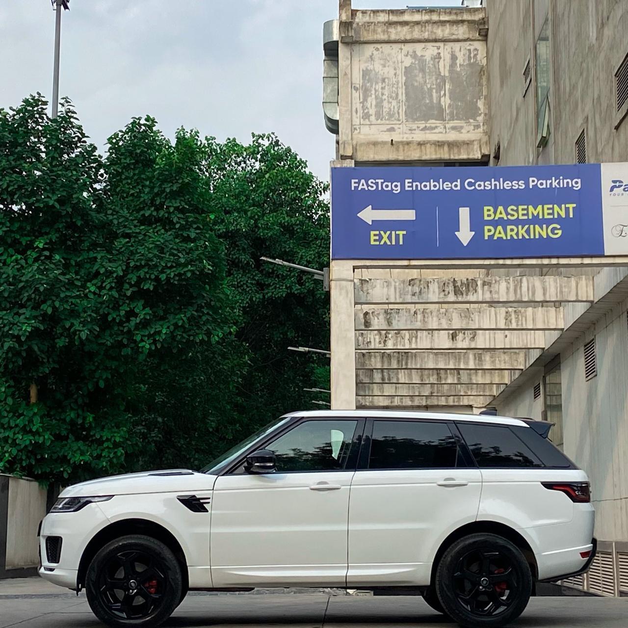 Range Rover sport 2021 Haryana registration