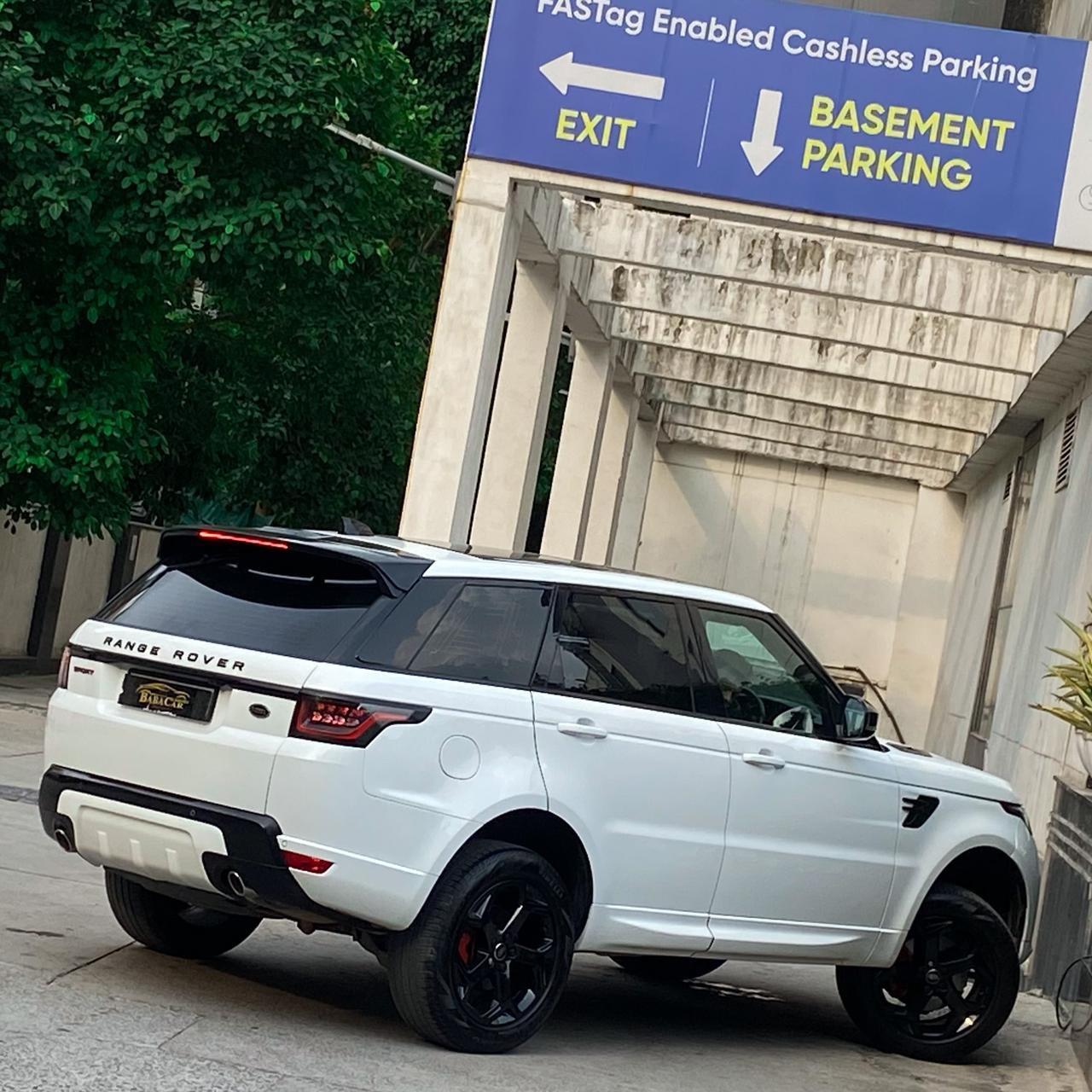 Range Rover sport 2021 Haryana registration