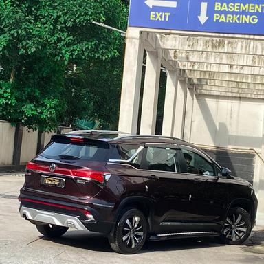 MG Hector 2020 Haryana registration