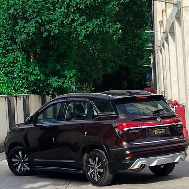 MG Hector 2020 Haryana registration