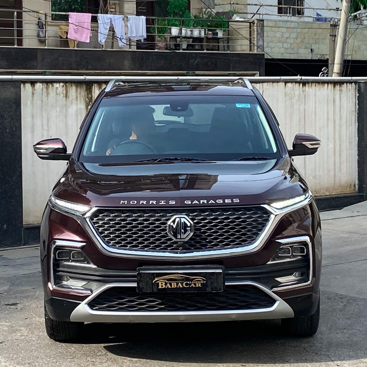 MG Hector 2020 Haryana registration