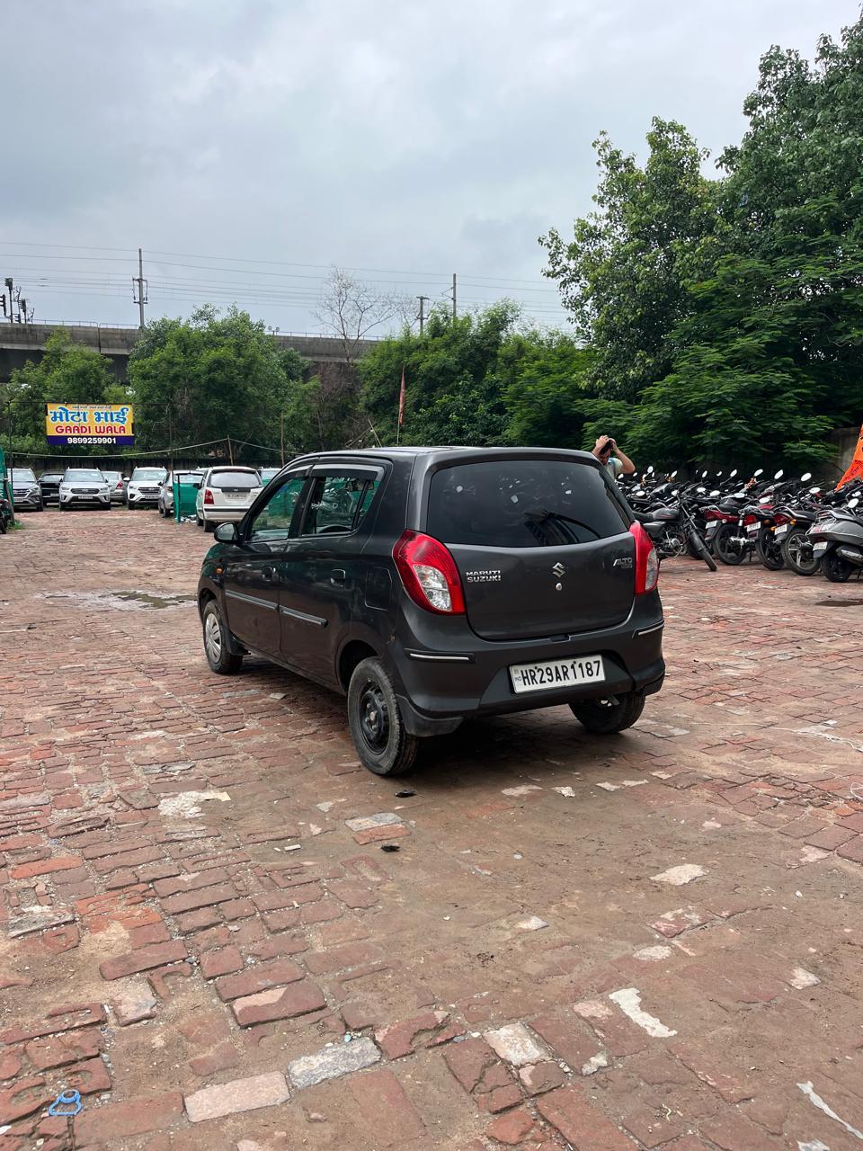 (MARUTI ALTO 800)**2018 Model