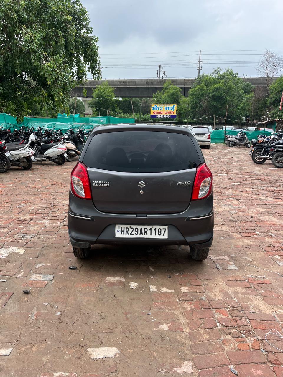 (MARUTI ALTO 800)**2018 Model