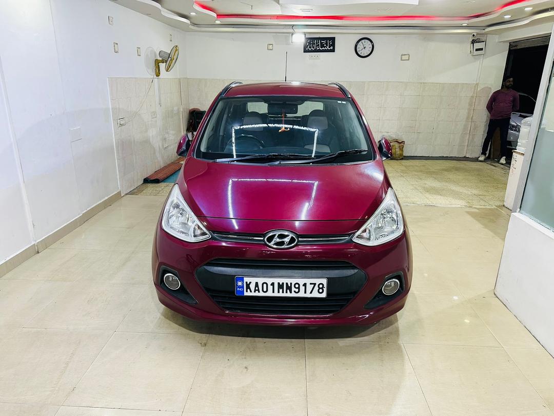 HYUNDAI GRAND I10 ASTA O PETROL AT