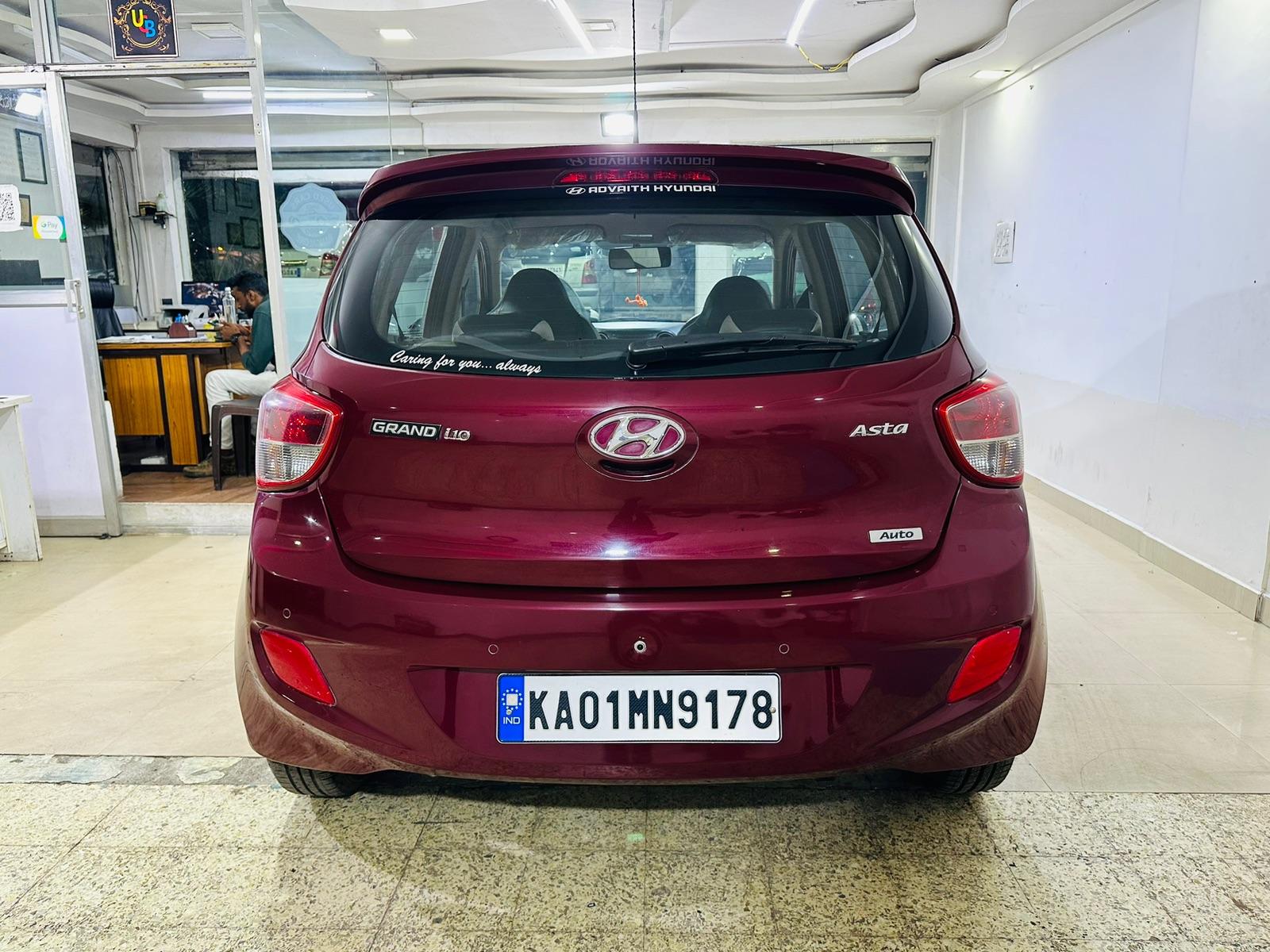 HYUNDAI GRAND I10 ASTA O PETROL AT