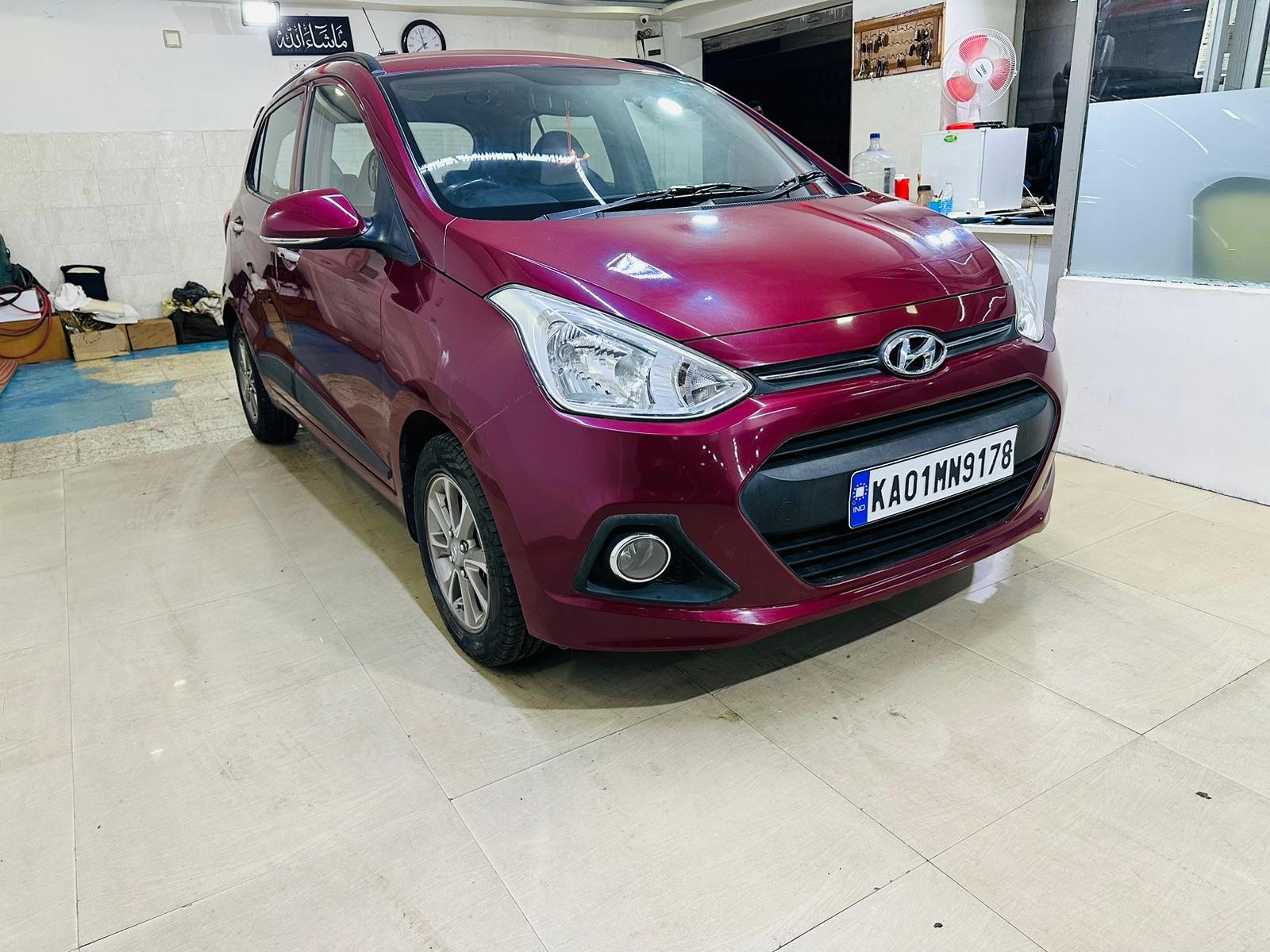 HYUNDAI GRAND I10 ASTA O PETROL AT