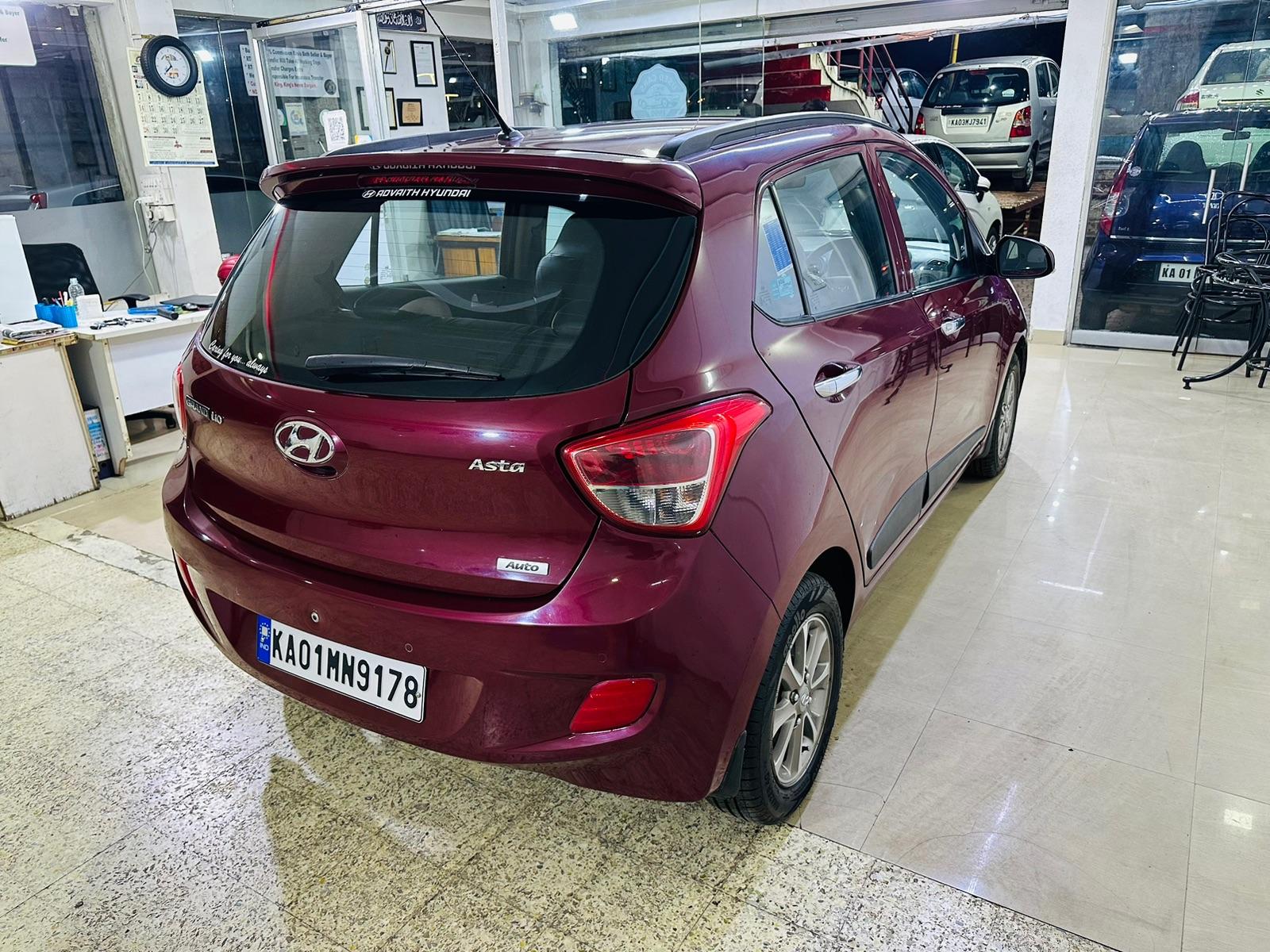 HYUNDAI GRAND I10 ASTA O PETROL AT