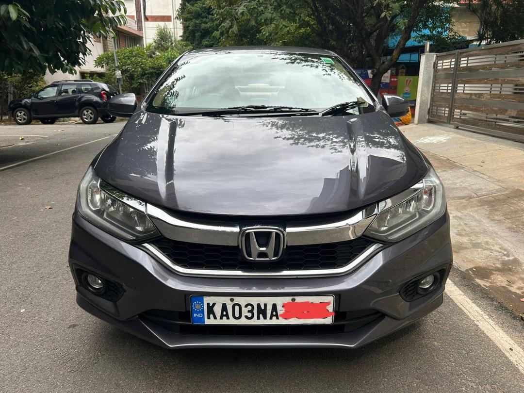 HONDA CITY IVTEC VX AT 2017